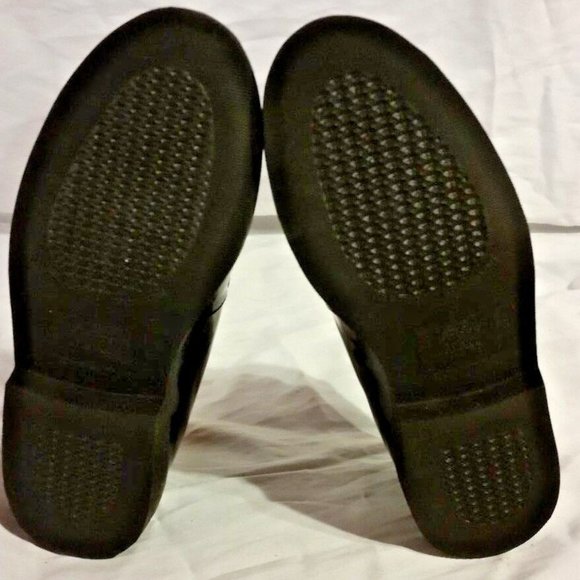 sz7W FAPSS 77 SECURITY UNIFORM HIGH GLOSS BLACK DRESS MENS CORFAM SHOES IH 00159 main image 10